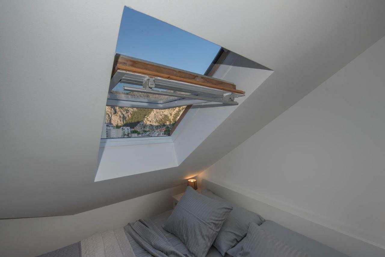 The Roof - Luxury Apartment Omiš Exteriér fotografie