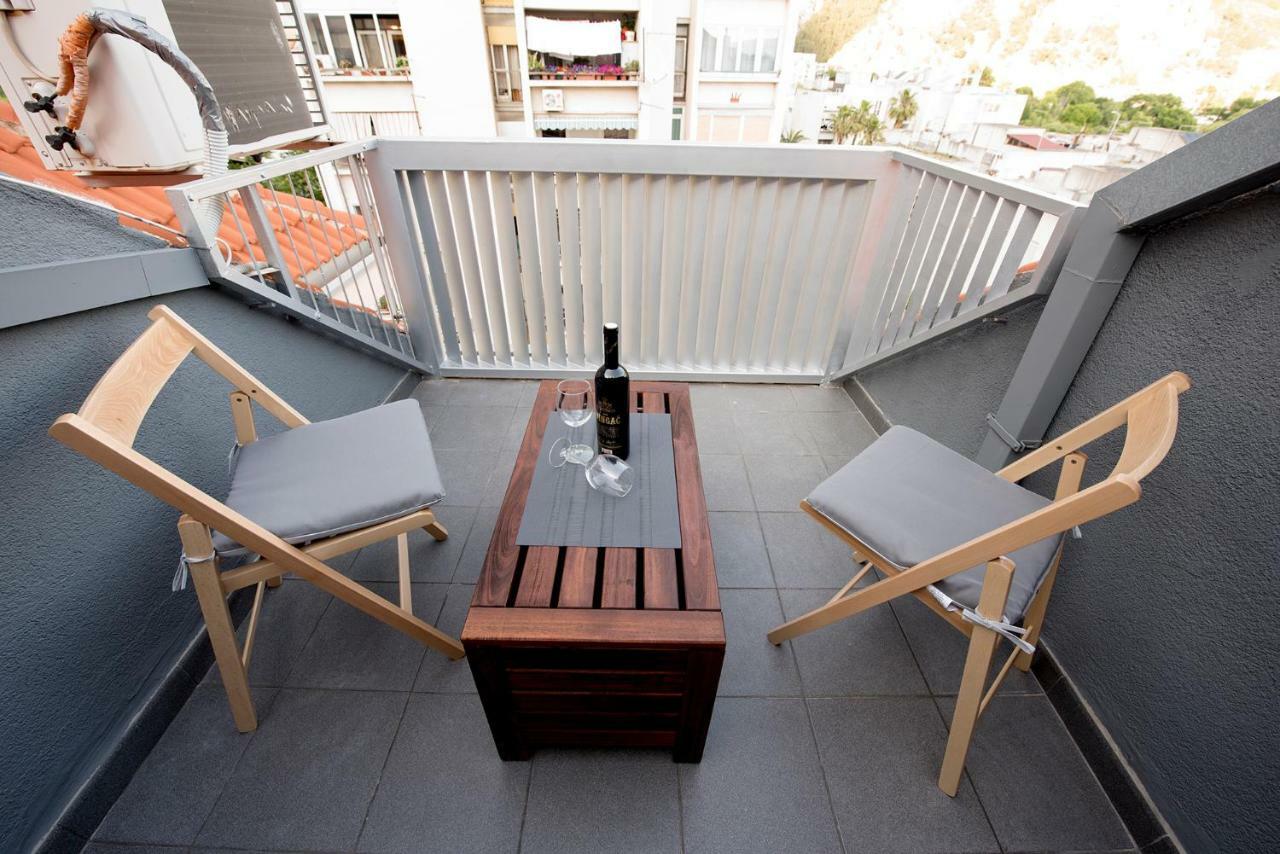 The Roof - Luxury Apartment Omiš Exteriér fotografie