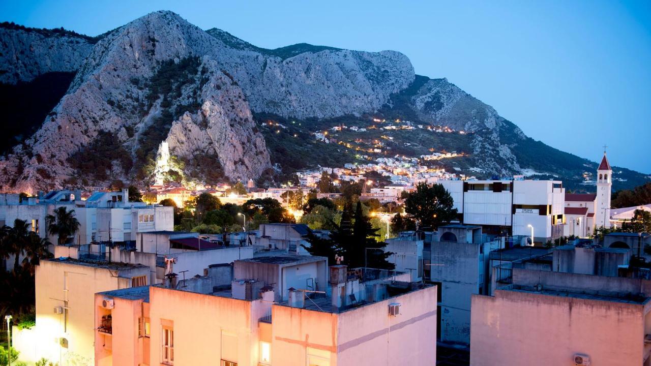 The Roof - Luxury Apartment Omiš Exteriér fotografie
